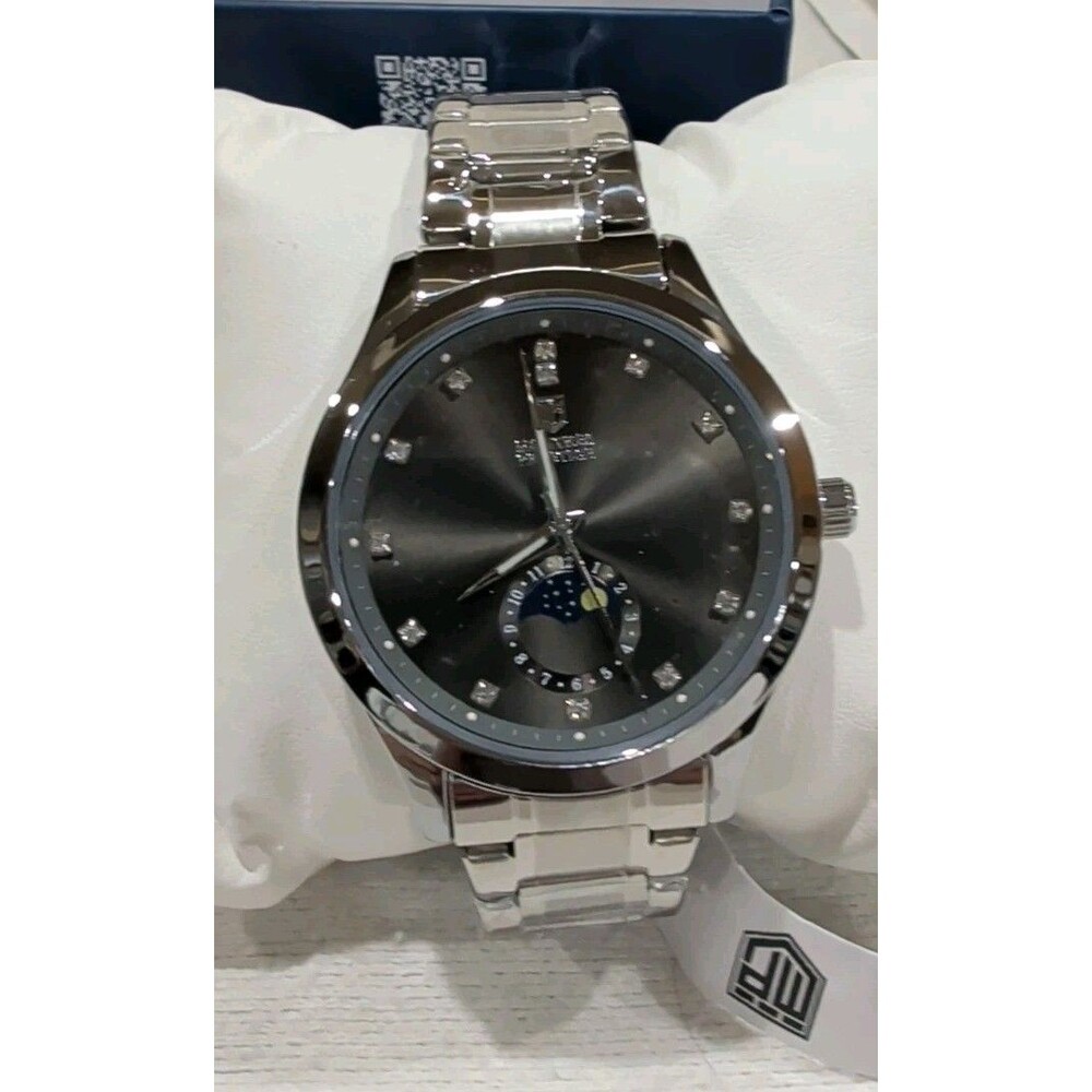 Invicta Montres Prestige Men's Watch 42mm Steel  Grey Metal Dial New (MPW-0374)